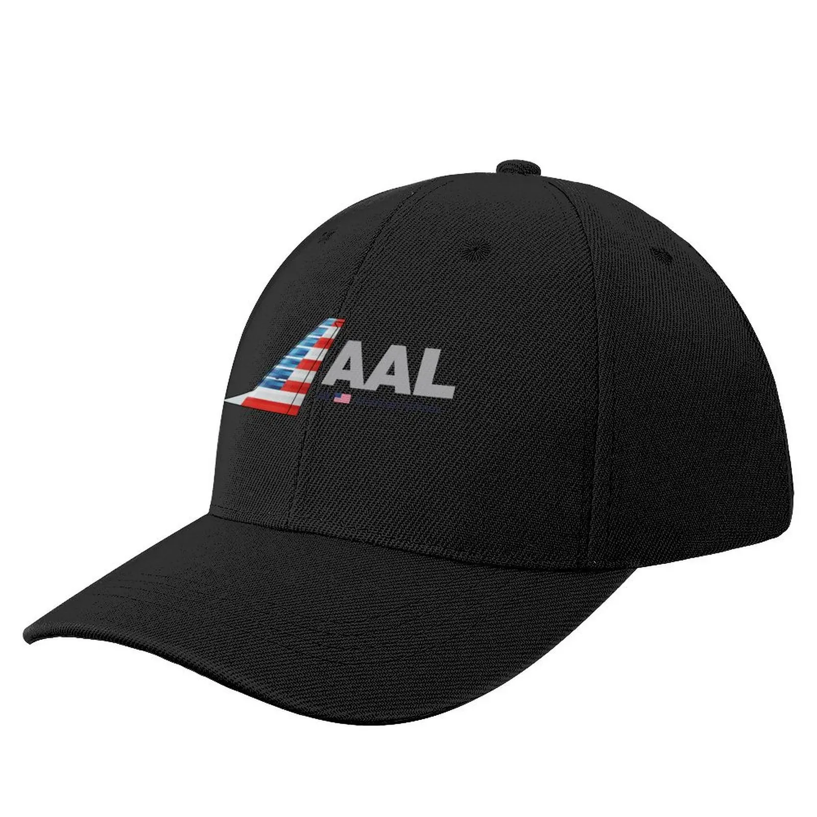 

American Airlines Boeing 737-800 Tail Baseball Cap Trucker Cap Golf beach hat Fashion Beach Men Women's