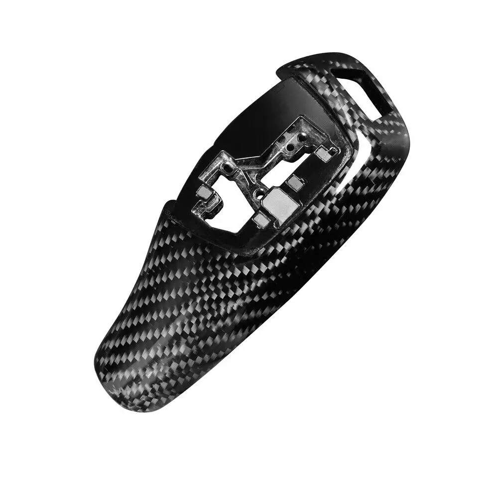 

WXZOS Carbon Fiber Gear Shift Knob Cover Trim Repair for BMW F22 F23 2Series 2014-2018