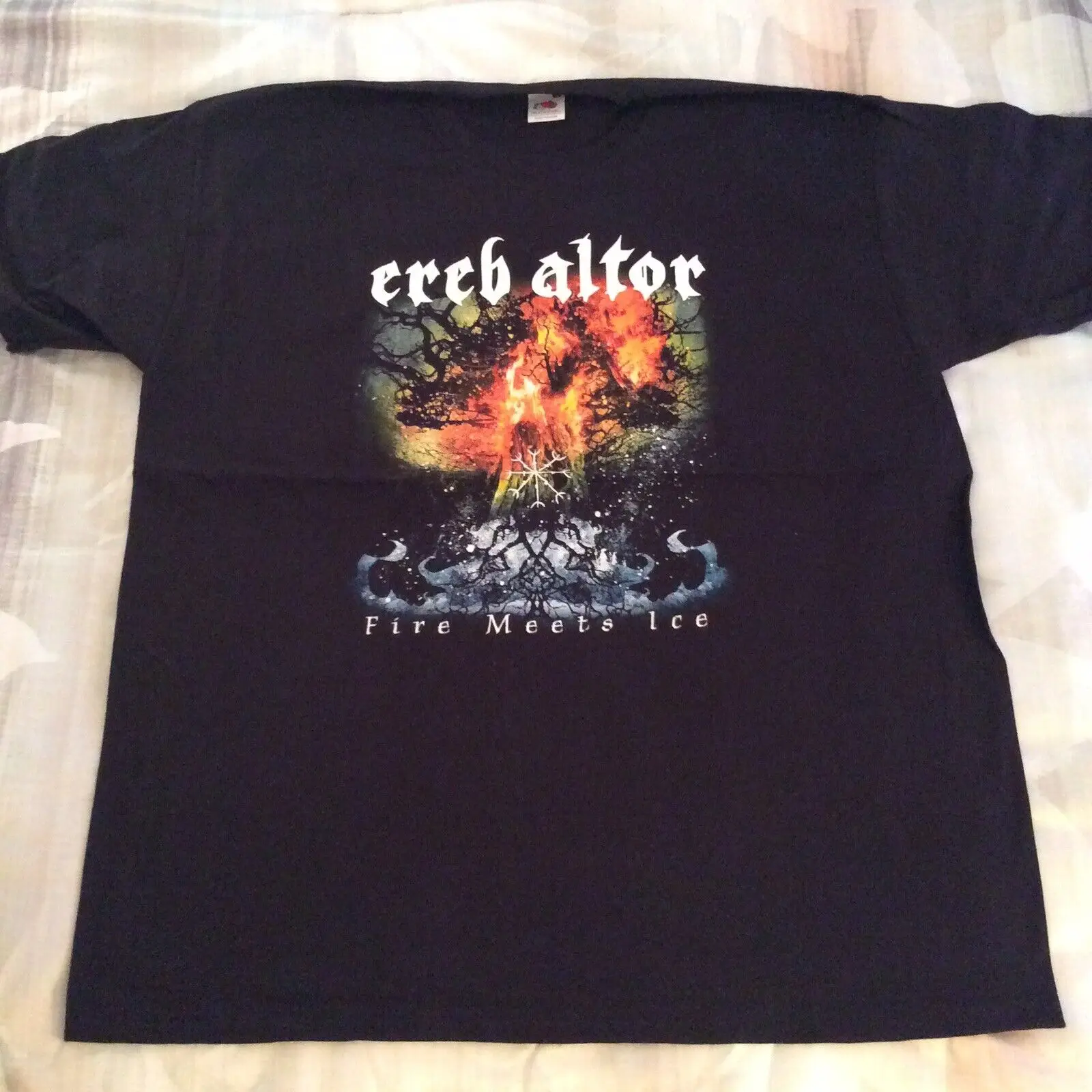 EREB ALTOR Fire meet Shirt XL, The Chasm, инквизиция, Urgehal, Urfaust, Taake
