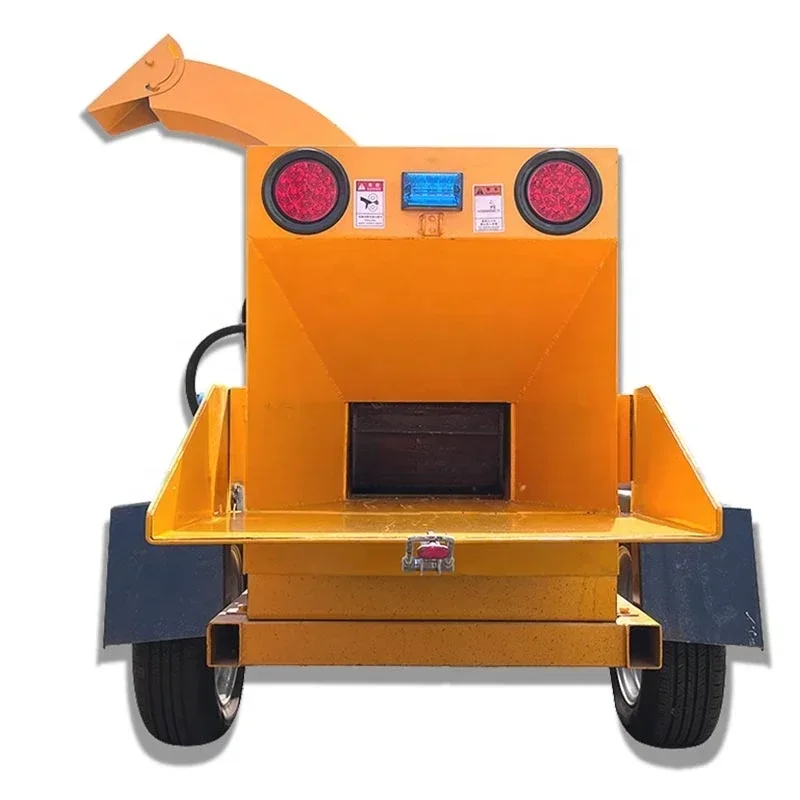 Cheap And Fine Wood Chipper Shredder Garden Tree Brush Branch Shredder Machine With FunctionHot Sales