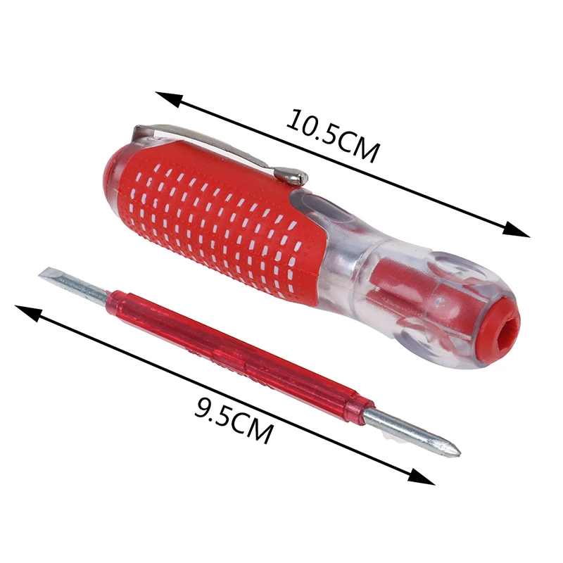 Indicator Screwdriver Electrical Current Tester Voltage Detector Tester Electric Voltage Indicator 220v Voltage Detector Pen