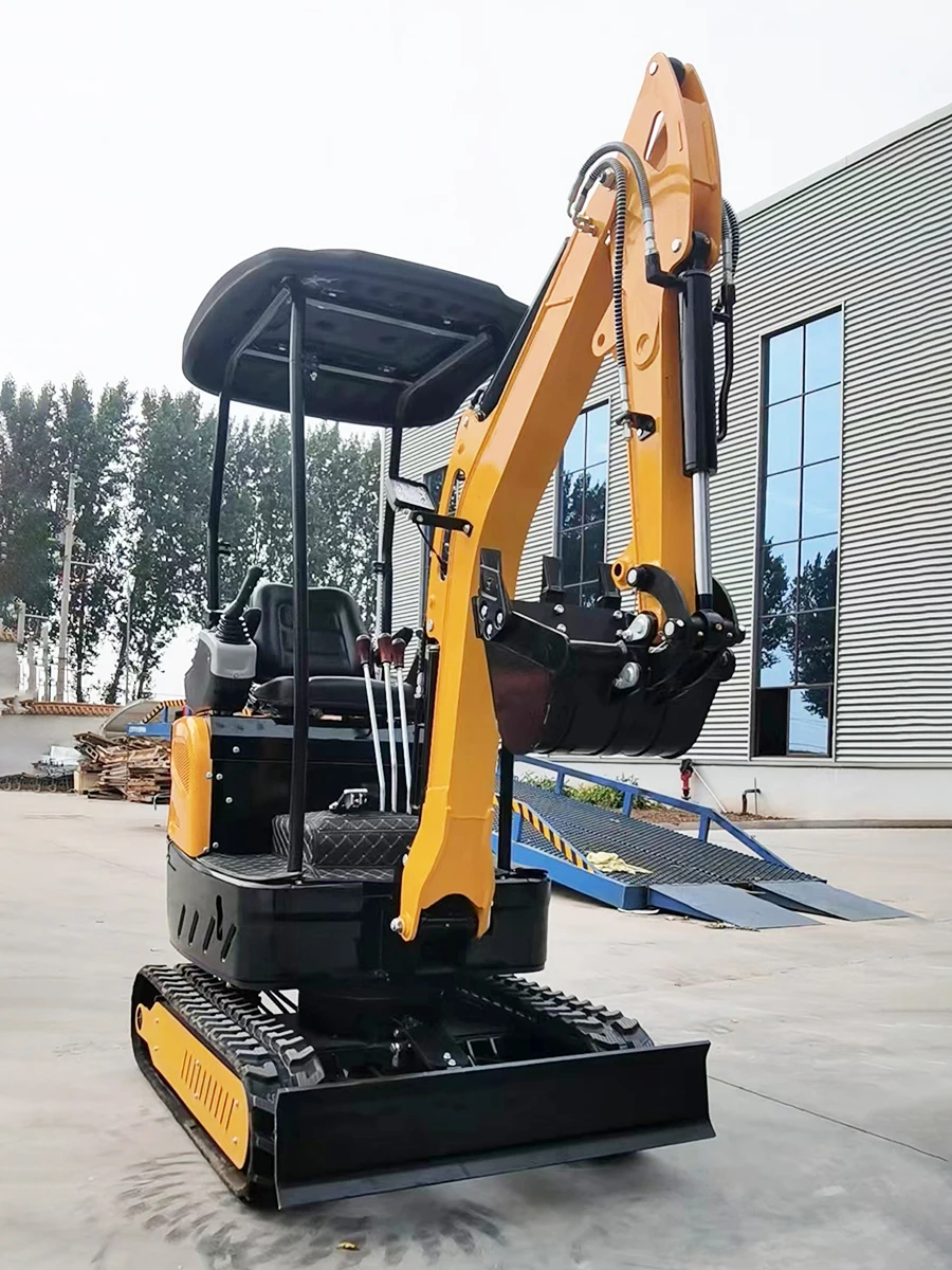 

Customized small excavator EPA Kubota engine farm small excavator machine price discount