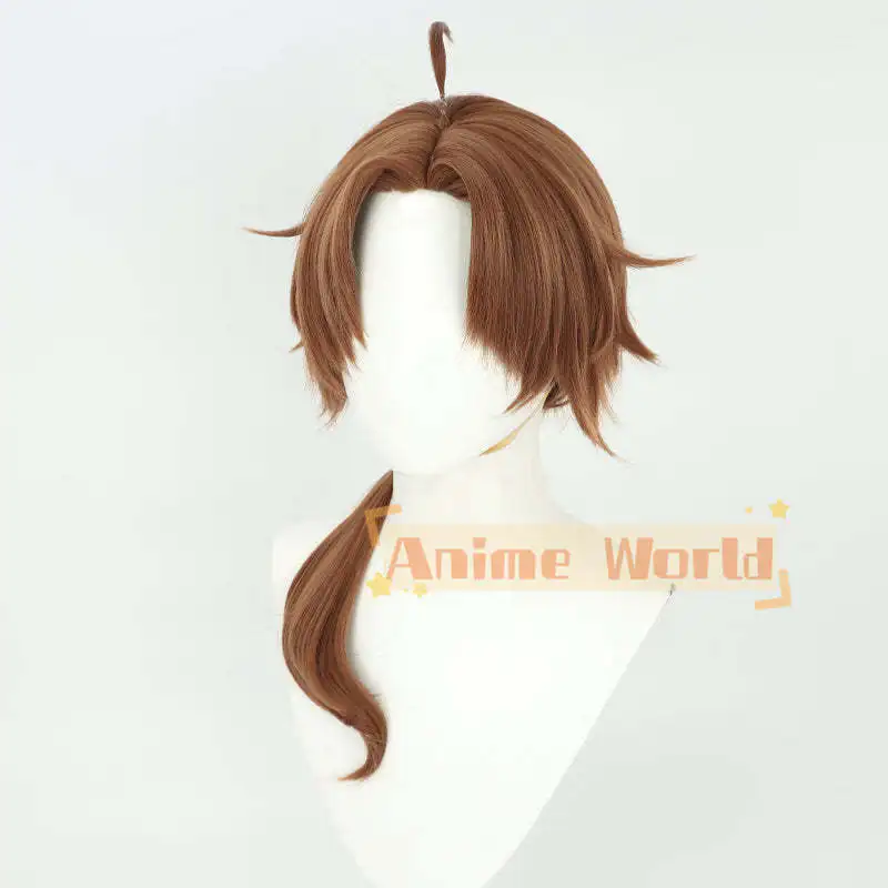 Anime Jobless Reincarnation Season 2 Rudeus Greyrat Cosplay Wig