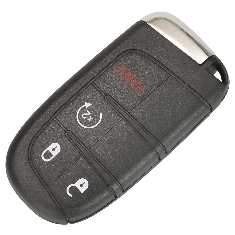 jingyuqin M3N-40821302 Remote Smart Car Key For Fiat 500 500L 500X 2015+ 434MHZ 4A PCF7953M Chip SIP22 Blade M3N40821302