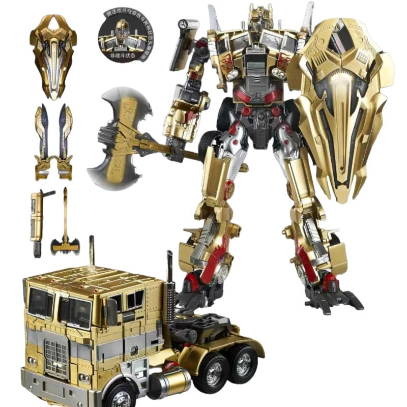 30cm Transformationsfigur Megatron Bumblebee Deformation Film G1 Anime Figur Actionfigur Legierungs-Robotermodus Spielzeug Geschenke