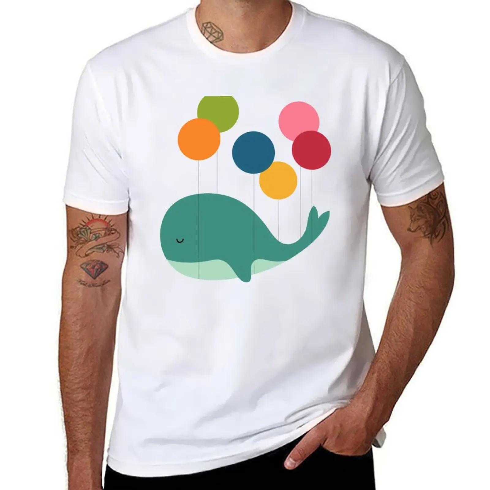 Walker Dream T-Shirt Basic Tee Shirt for Everyday Outfit