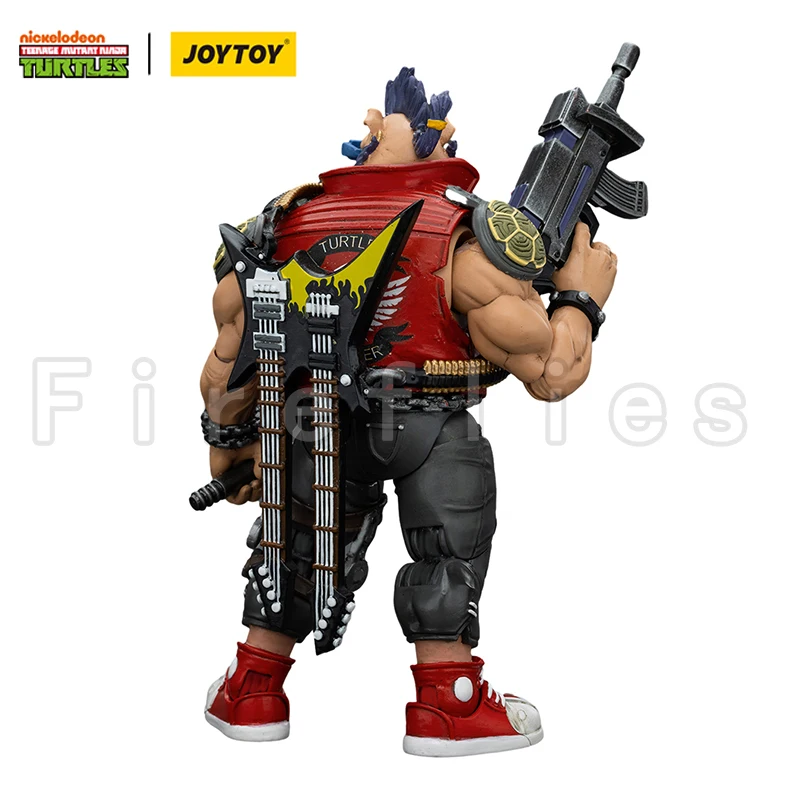 1/18 JOYTOY Action Figure Turtles Beebop Rocksteady Anime Model Speelgoed