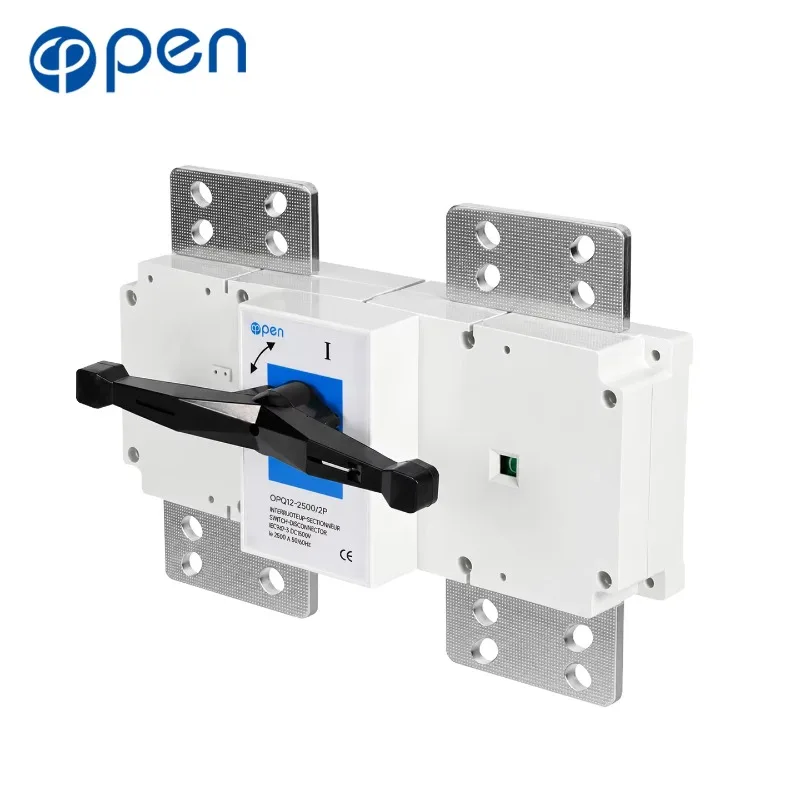 3P 4P 1600 a 630A Load Breaker Switch Manual Transfer Dc Switch Disconnector for Panel
