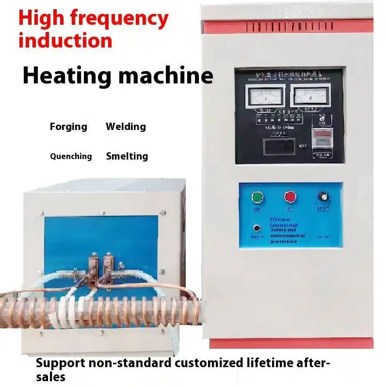 Hot Forging, Melting Equipment, Small Handheld Welding Heater High Frequency Induction Heating Machine Annealing