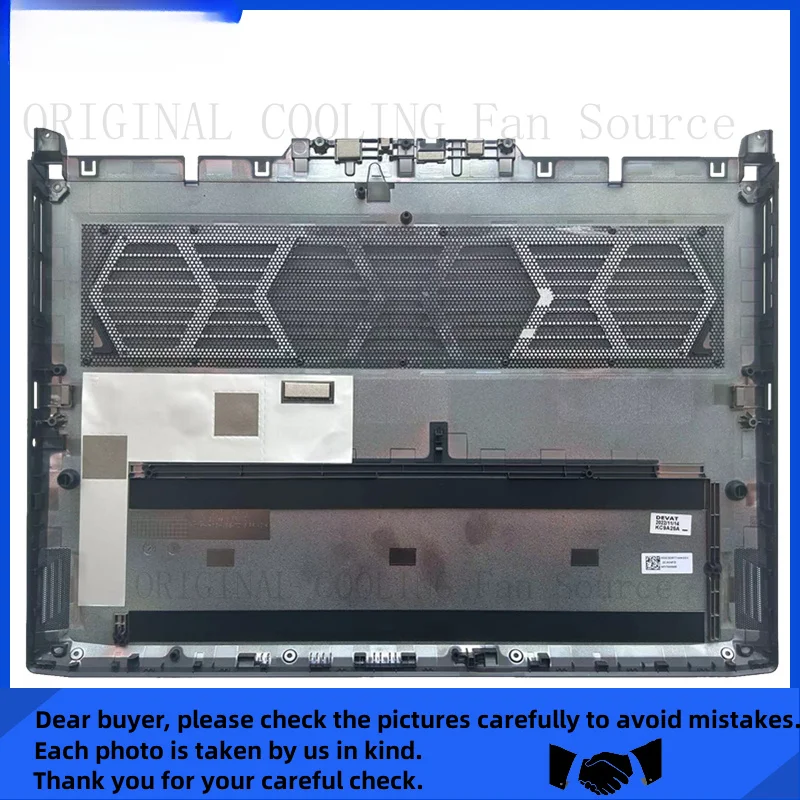R+  New For Lenovo IdeaPad Gaming 3i 15 Gen 7 Bottom Base Lower Case 5CB0R77144