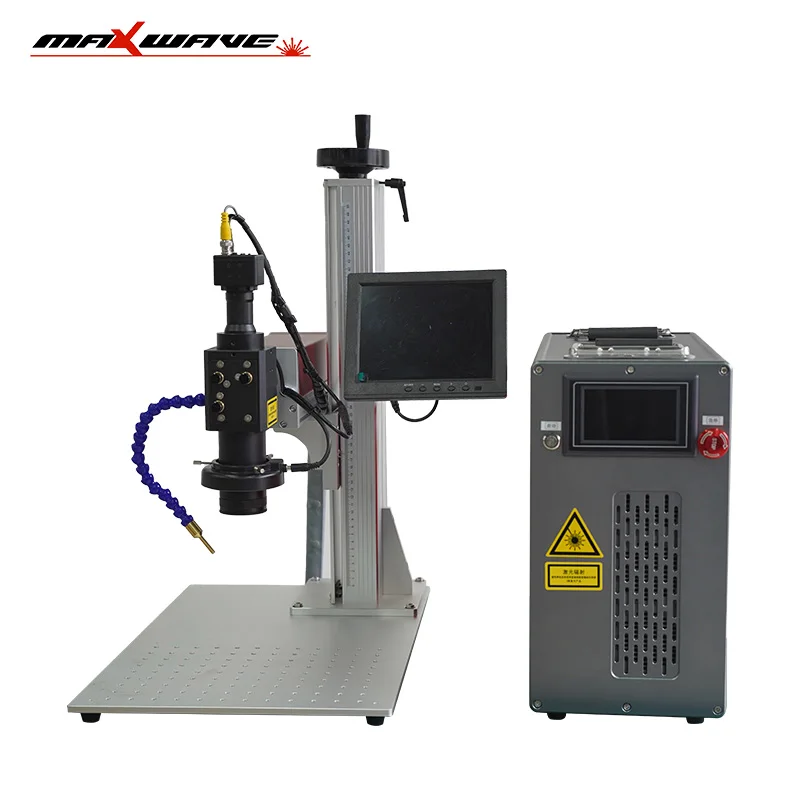 Maxwave Compact Laser Welder  QW 200W Easy to Carry Simple Use Jewelry Manufacturing Air Cooling High Precision