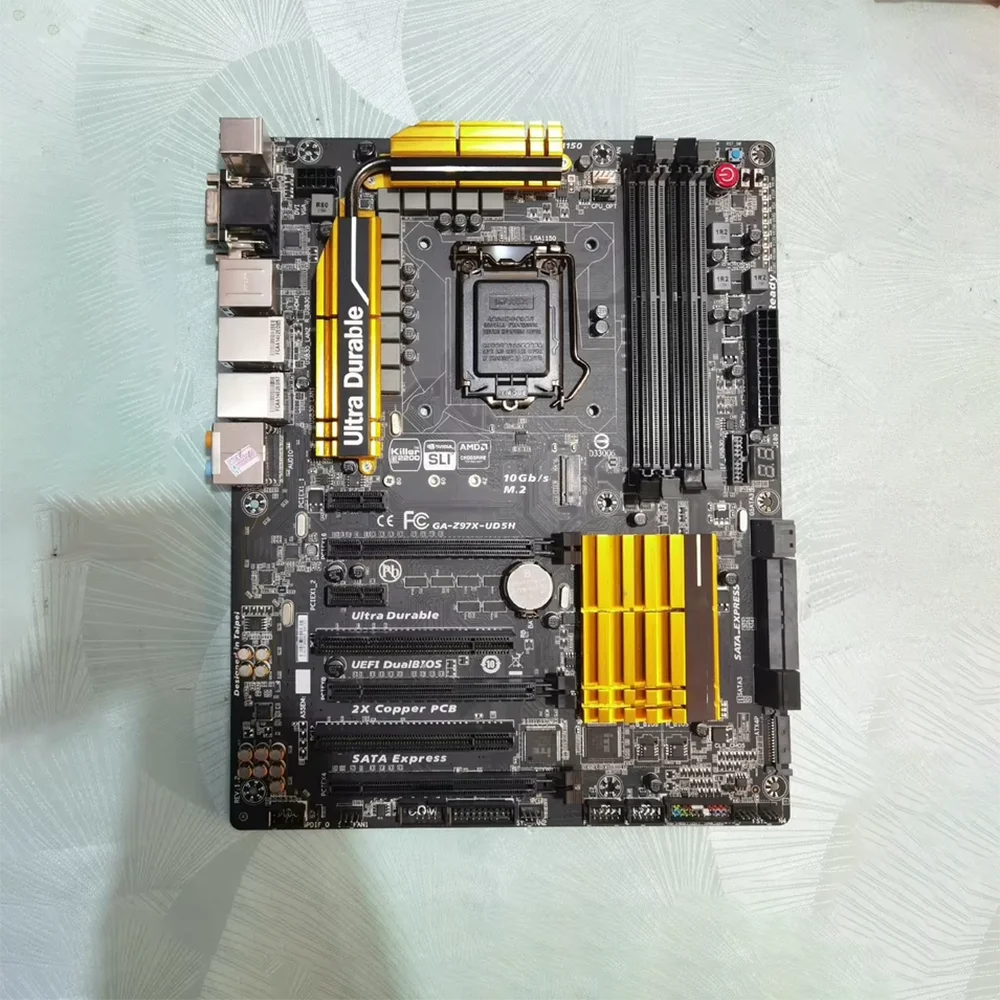 

GA-Z97X-UD5H для материнской платы G-i-g-a-b-y-t-e Z97X-UD5H 1150