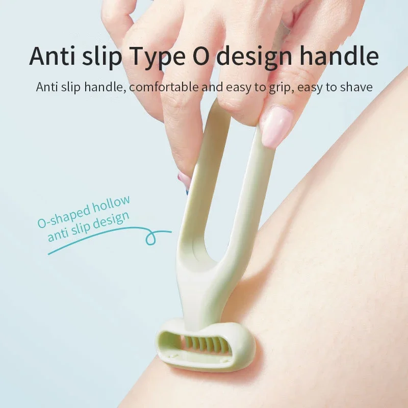 Painless Physical Epilator Body Hair Razor Safe Portable Hair Trimmer Reusable Easy Cleaning Shaving Hair Remover Beauty Tools