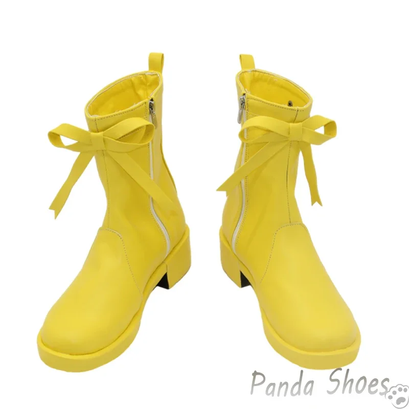 الأزرق الأرشيف Ibuki تأثيري أحذية أنيمي لعبة كوس أحذية طويلة كوميك تأثيري حلي الدعامة الأحذية لحزب كون هالوين