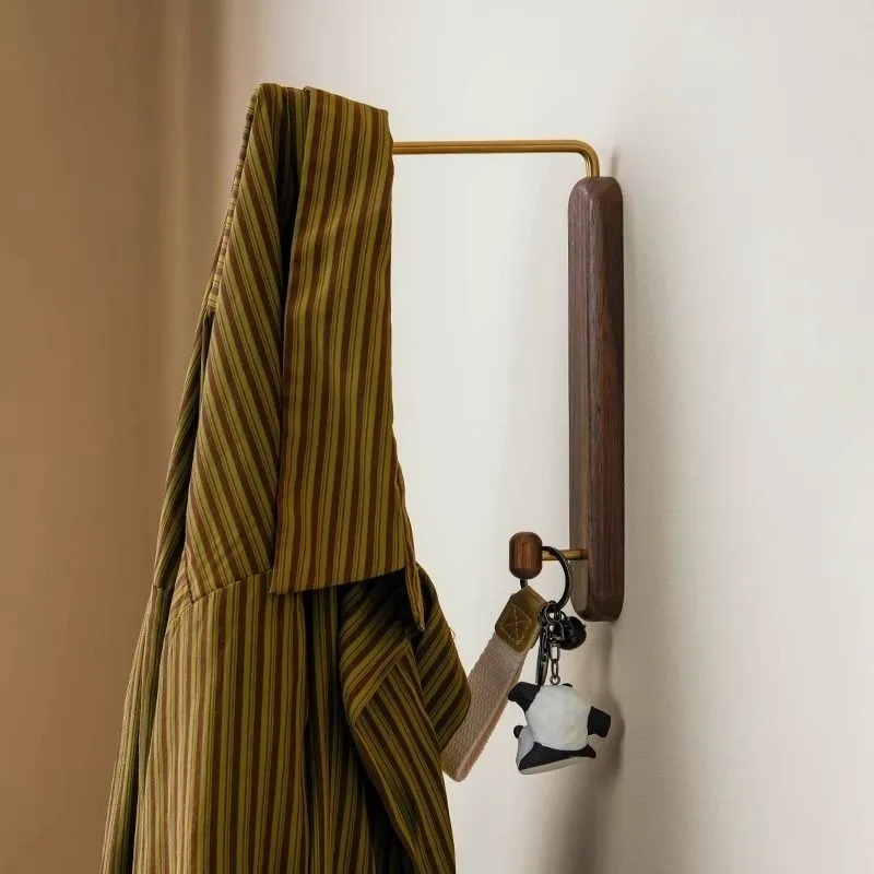 rotatable-wall-coat-racks-multifunctional-organizers-hanger-vintage-coat-hook-solid-wood-clothes-storage-entrance-hall-furniture
