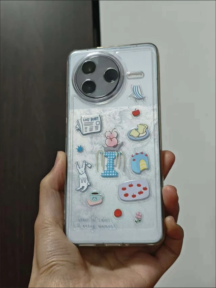 New Kawaii  Dog Jelly Stickers INS Style High-value DIY Decorative Stationery for Phone Tablet Camera Journal