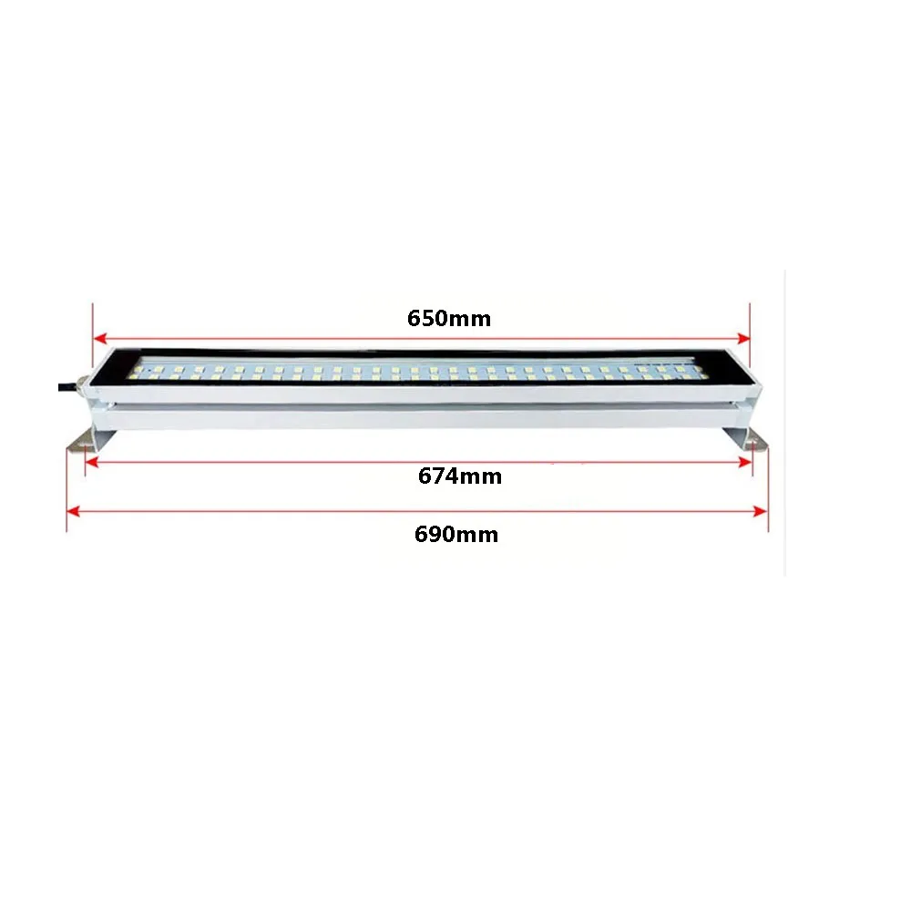 vusum LED Industrial Lamp IP65 IP67 7