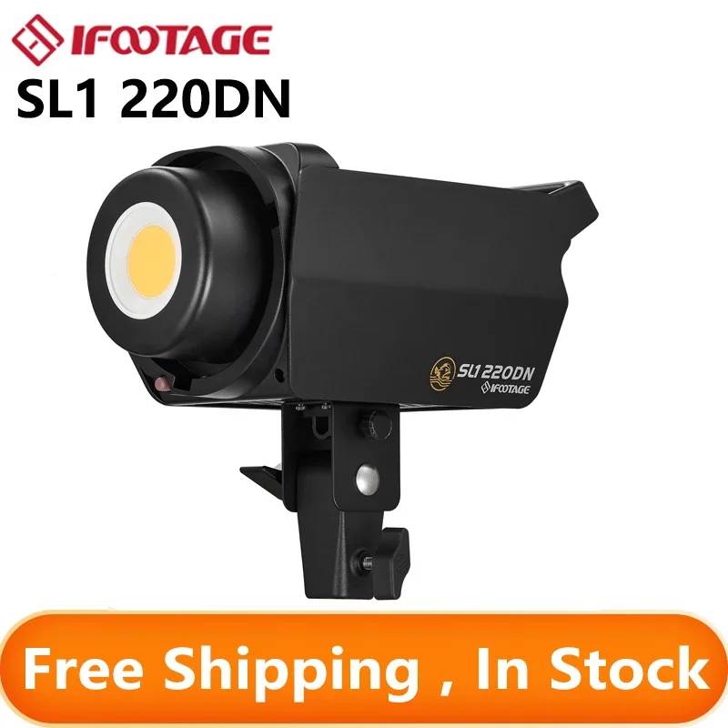 iFootage SL1 60DN SL1 60220DN SL1 320DN Natural Light Photography Light for photography studio pk godox sL100D