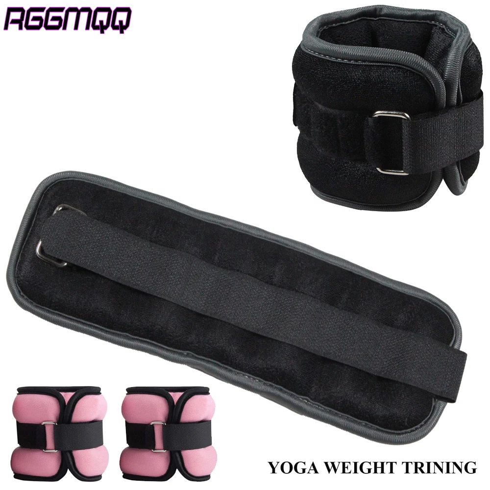 1 Paar Knöchelgewichte für Männer, Frauen, Kinder, Bein-Arm-Handgelenkgewichte mit verstellbarem Riemen für Laufen, Gymnastik, Aerobic, Fitnessstudio, Fitness