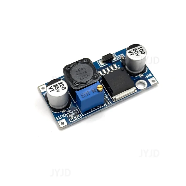 LM2596 Moduł obniżający napięcie DC na DC Regulowany konwerter Buck Regulator napięcia Moduł zasilania LM2596S