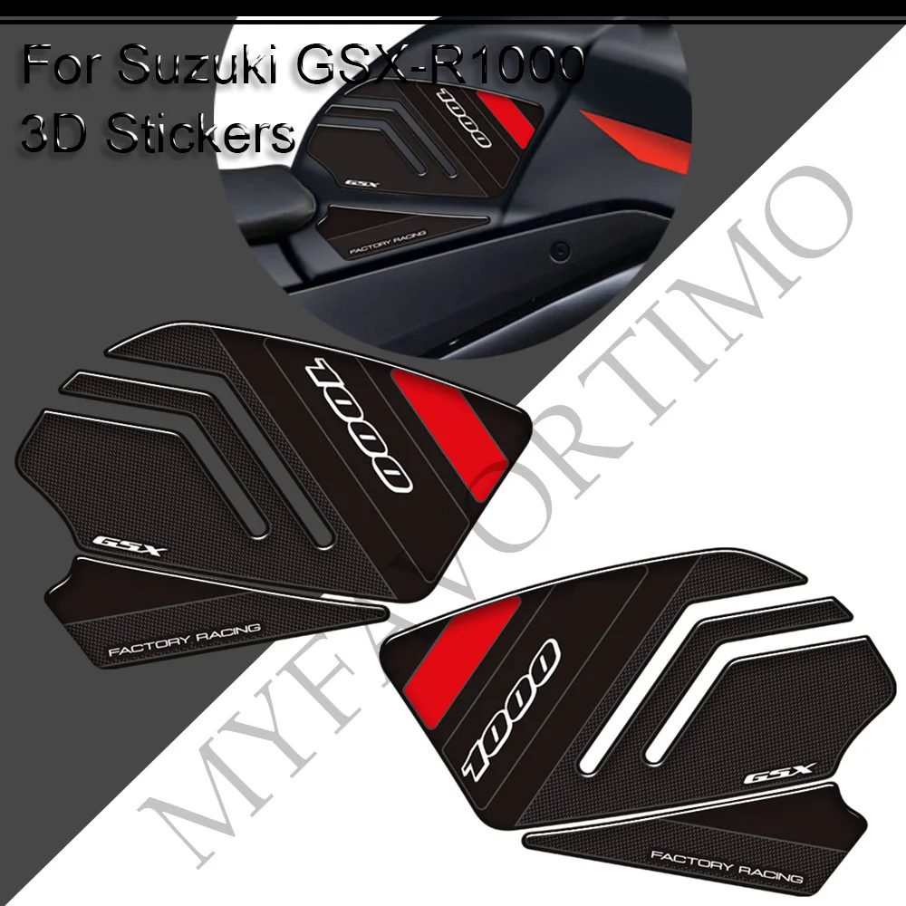 

Tank Pad Grips Gas Fuel Oil Kit Knee For Suzuki GSX-R1000 GSX-R 1000 GSX-R1000RZ GSX-R1000R GSX R1000 GSXR1000 R RZ Protector