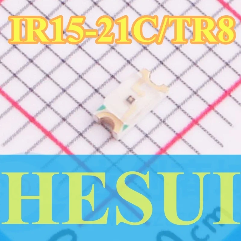 1/10PCS Infrared transmitting tube IR15-21C/TR8 Original 1206