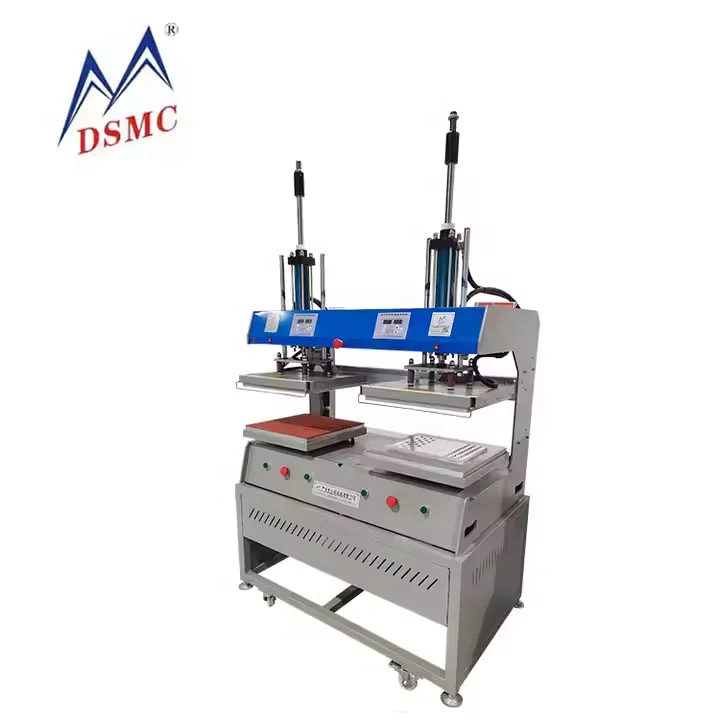 40x40 Embossing 3d Ironing Machine  Hydraulic Embossing Machine Leather Embossing Machine Garment