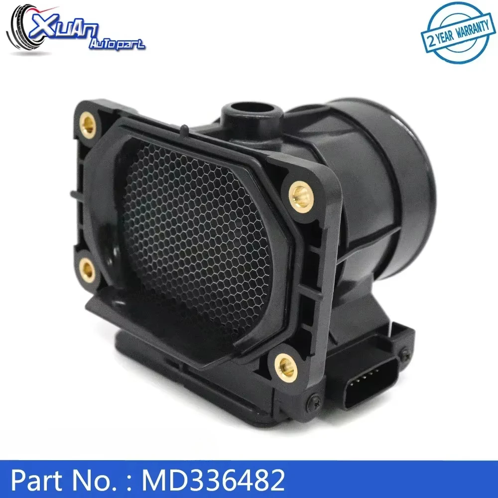 XUAN MAF MASS AIR FLOW METER SENSOR MD336482 For Mitsubishi Montero Outlander Pajero Galant 2000 E5T08071