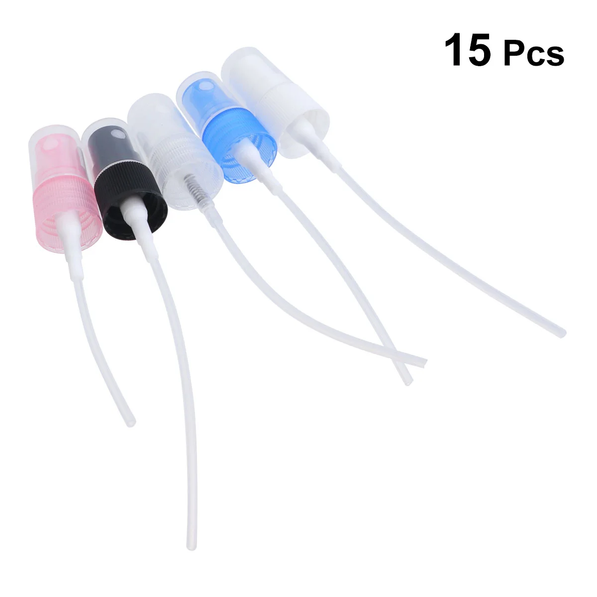 

15 Pcs Perfume Spary Bottle Head Sprayer Replacement Sparyer Accessories Mist Travel