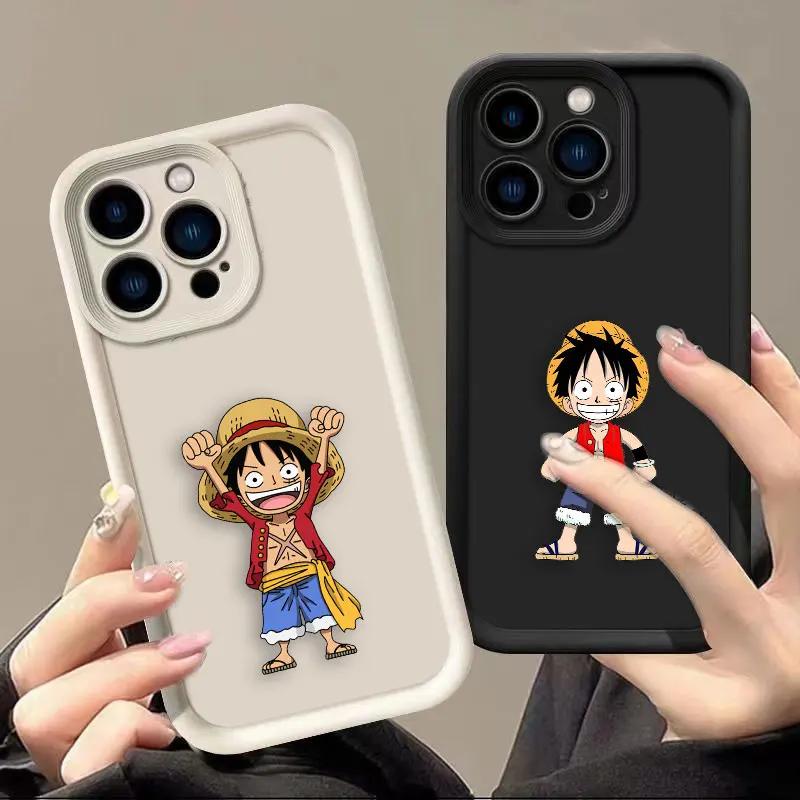 

Anime One P-Piece Luffy Gear 5 Phone Case For Xiaomi 15 15T 17 14 14T 8 11 12 12T 13 PRO MAX LITE 5GNE TPU Case DIY Shell Cover