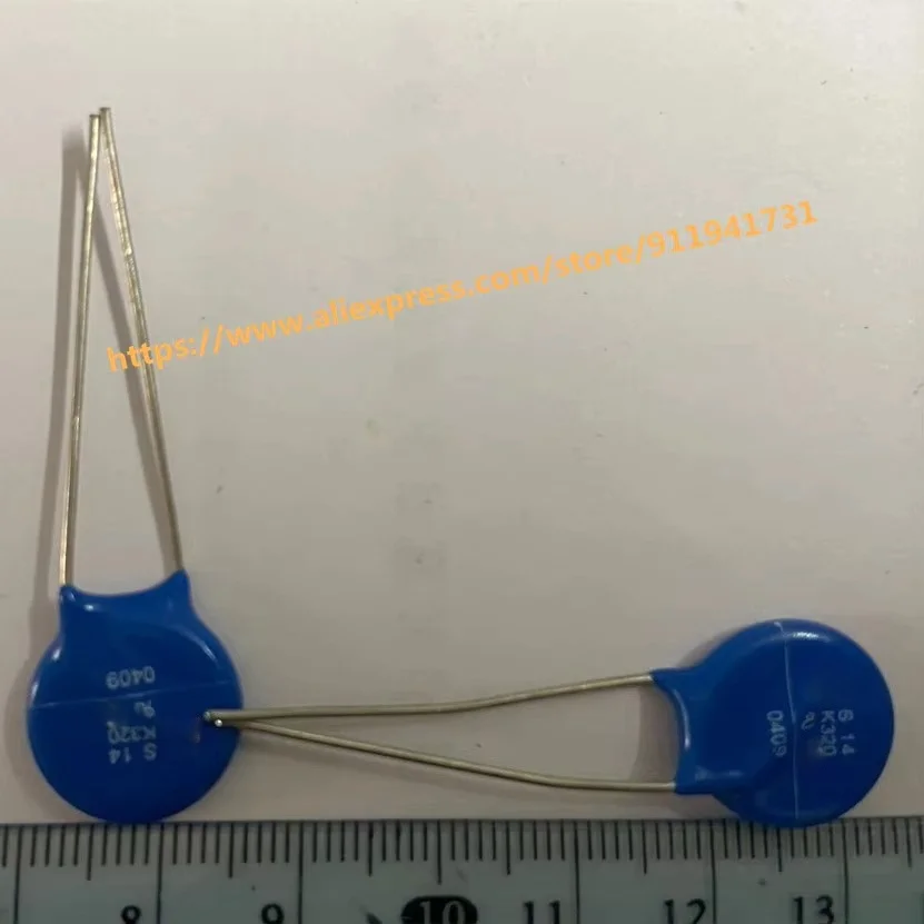 10PCS S14K320 S 14 K320 Varistor Electronic components chip IC K320 B72214S2321K101 S14K320E2
