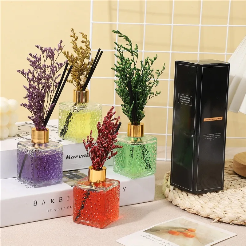 

Christmas Rattan Fireless Aromatherapy Women's Household Essential Oil Ornament Hilton Hotel Toilet Deodorant Aromatherapy