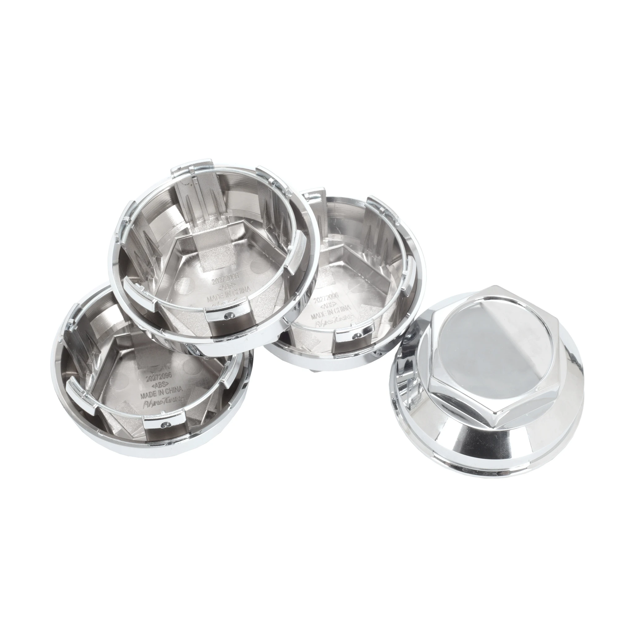 CFPerformance 1/4 Stück 79,7 mm (3,14") Außendurchmesser 66,1 mm (2,6") Innendurchmesser Zentralkappe für Felgen passend für American Racing 5 Lug Snap In VNT70R VNT71R 898005 – Detail 9