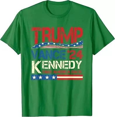 Trump Vance Kennedy Take America Back 2024 Election Unisex T-Shirt