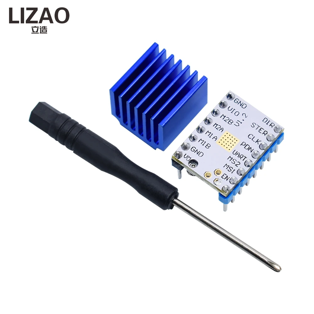 TMC2208 Mute Stepper Driver Module StepStick Silent Motion Control Excellent Circuit Protection 3D Printer Accessory Replacement