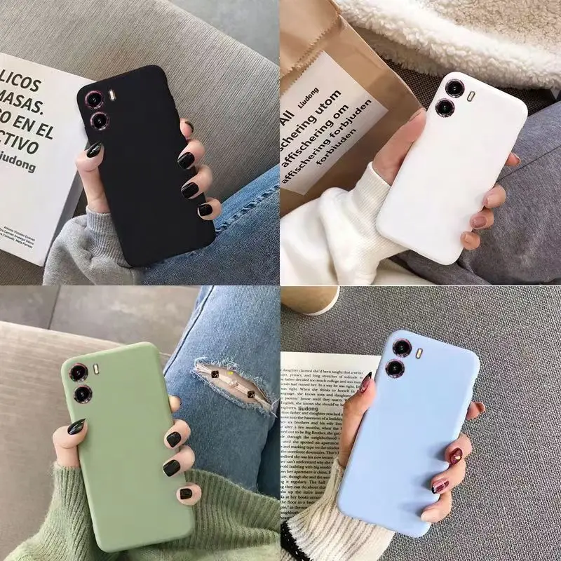 For Xiaomi Redmi A1 A2 Case Silicone Protector Phone Case For Xiaomi Redmi A1 A2 Plus Cover For Xiaomi Redmi A2 + 4G Matte Case