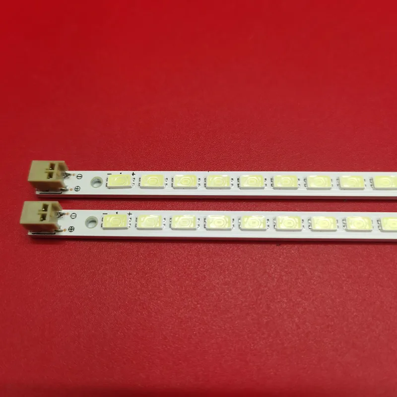 2pcs/set LED strip For Samsung UA40C5000 UN40C5000 UE40C5100 UE40C5000 2010SVS40-60HZ LJ64-02609A LMB-4000BM12 4000BM1