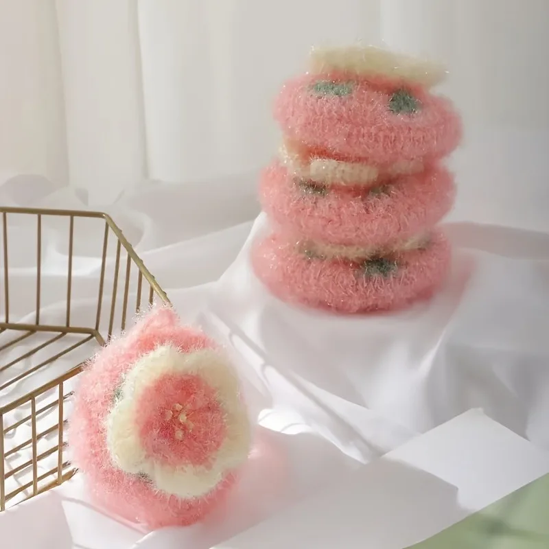 

Щетка для чистки дизайна Sakura, 2 шт., мягкая, не царапающая, высокая впитываемость, подходит для ванной комнаты, кухни, нескольких поверхностей