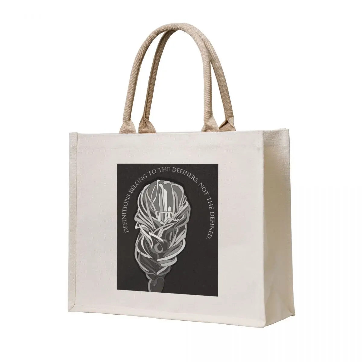 

Toni Morrison art, print, poster, Gifts for readers, writers, Nobel, feminism, African American Tote Bag canvas bags Shopper