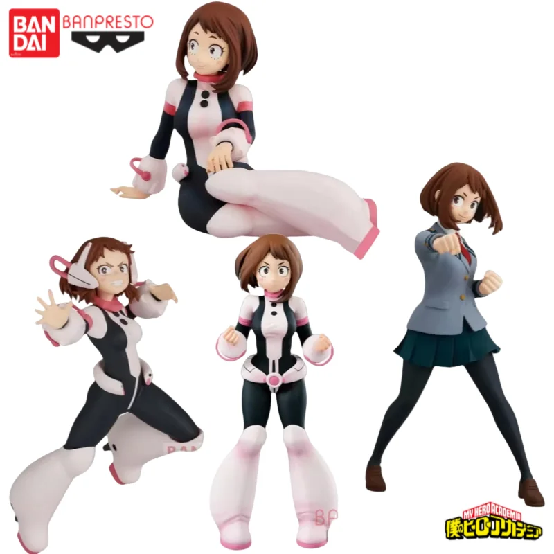 En Stock Original Bandai Banpresto mon héros académique 100% véritable Anime marchandise Figurine ornements cadeaux de vacances