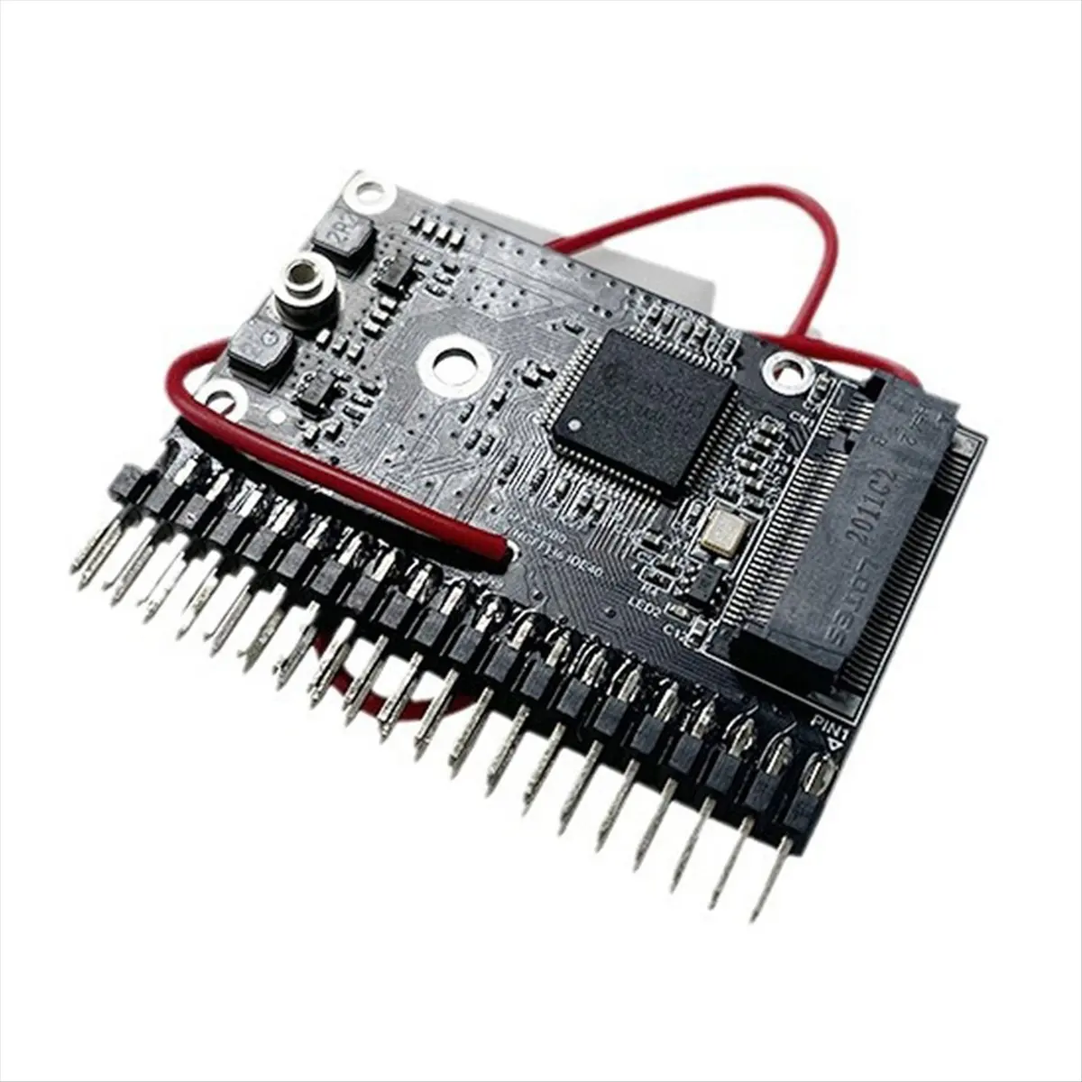 2026 جديد + M.2 NGFF إلى 3.5 بوصة IDE 44pin بطاقة محول NGFF SSD إلى 3.5 IDE محول 150 ميجابايت/ثانية M.2 IDE محول للكمبيوتر