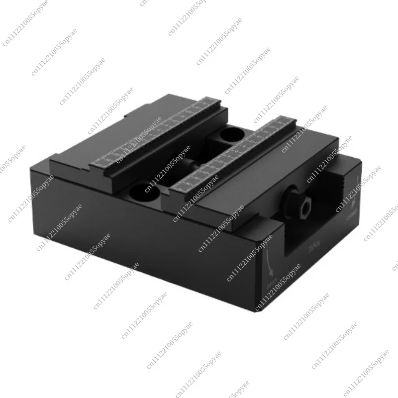 CNC Self Centering Precision Vise Concentric Machine Vise for 4 Axis 5 Axis Machining Center Milling Clamp Fixture