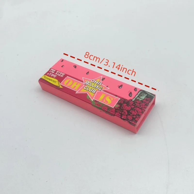 FruiT fLavoR ed مرشحات الورق الطبيعية غير المكررة نصائح تصفية أوراق الكتيب #4