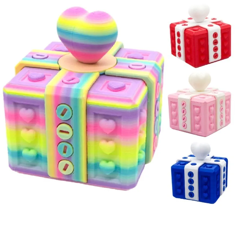 

Любовь Сердце Раздражающий Подарочная Коробка Орнамент День Святого Валентина Свадебная Вечеринка Ювелирные Изделия Кольцо Ожерелье Креативное Украшение Рабочего Стола Милый Реквизит