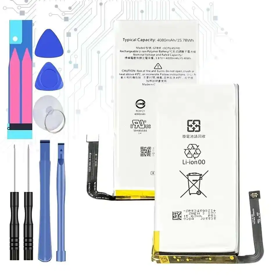 

4800mAh Mobile Phone Battery GTB1F For Htc For Google Pixel 5 Durable