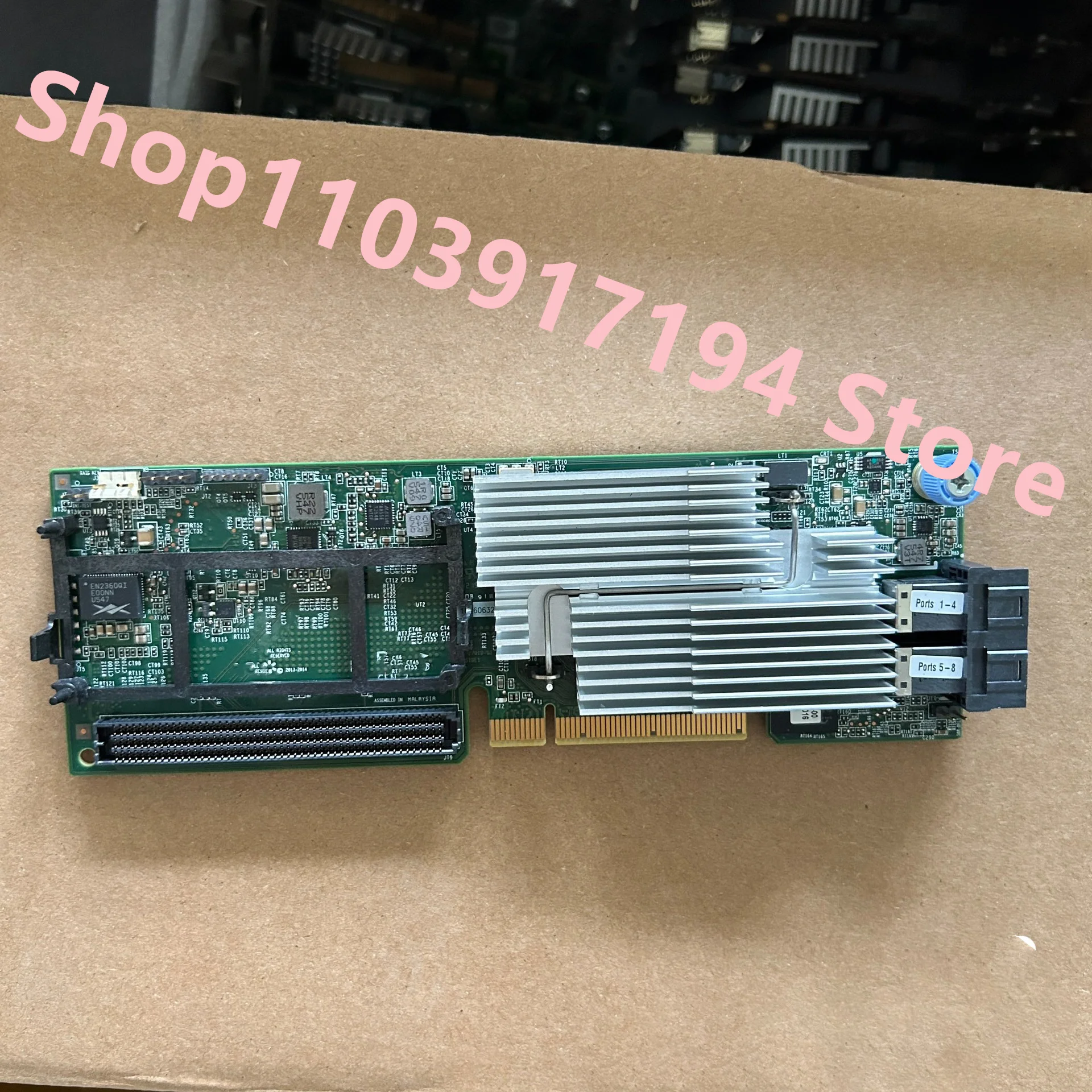 

Для Cisco UCSC-MRAID12G 2GB 4GB Cache array card