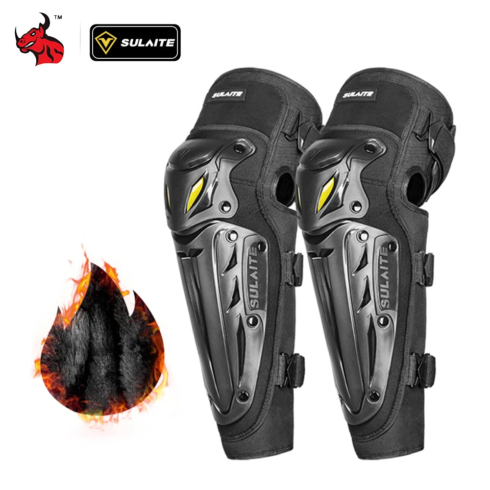 

Motorcycle Kneepad Anti-fall Keep Warm Wear-resistant Remove Action Lightweight Protective Gear Safety Defense