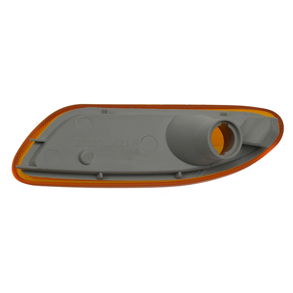 Fit for Mercedes-Benz C200 C230 C240 C280 C320 C320 C350 Sedan Coupe Wagon Front Bumper Side Turn Signal Lights