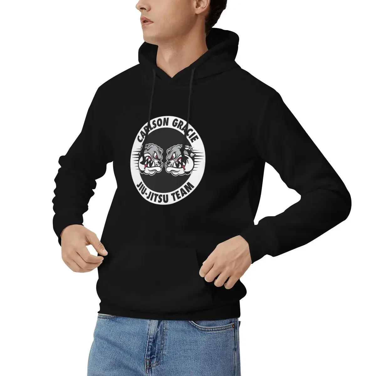 Carlson Gracie Jiu-Jitsu Team Hoodies Men Women Casual Pullover Sweatshirt Fashion Long Sleeve Hooded Autumn Winter