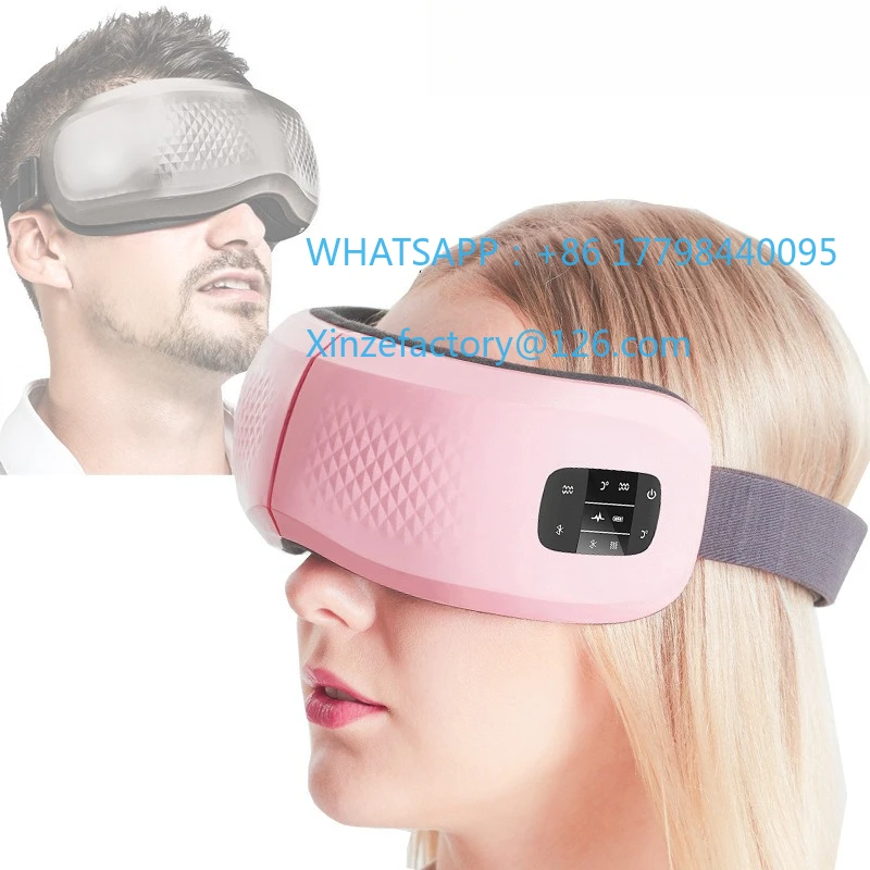 Customizable Wholesale Hot Compress Household Multifunctional Airbag Massage Eye Bags Wrinkles